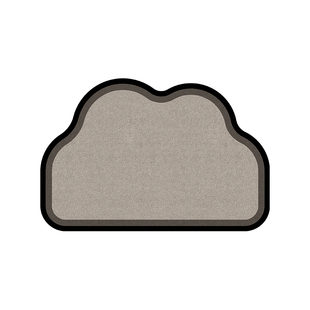 浴室吸水地垫卫生间加厚硅藻泥脚垫子厕所门口防滑洗手间速干地毯