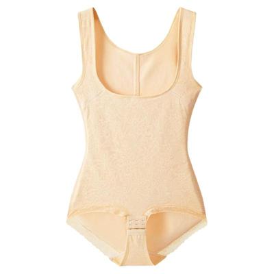 束腰加绒保暖收腹托胸连体塑身衣