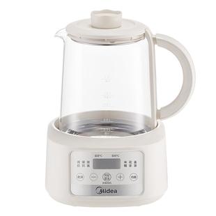 美的调奶器恒温水壶婴儿专用调奶器自动冲泡奶机养生壶玻璃烧水壶