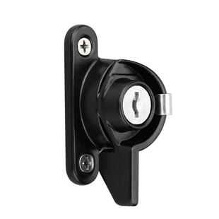 月牙锁带锁通用带钥匙铝合金门窗推拉塑钢窗移门窗户锁扣卡扣防盗