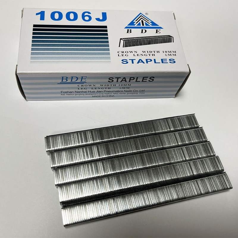 BDE百得1006J码钉装饰装潢钉华尖气动钉供应1008J 1010J枪钉