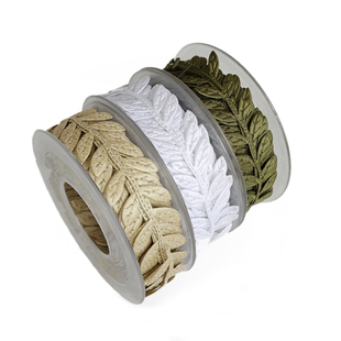 枝叶花边装饰材料手工辅料丝带彩色绳子礼品包装带子