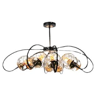 北欧吊灯LED客厅灯现代简约大气2025年新款主卧室灯家用创意灯具