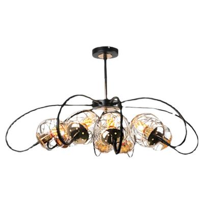 北欧吊灯led客厅灯大气创意灯具