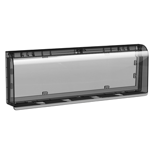 86型四联插座防水罩浴室卫生间防水盒4四位连体开关自粘贴防溅盒