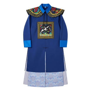 清朝古装官服朝珠大臣亲王服王爷服侍卫服影视服装古典表演演出服