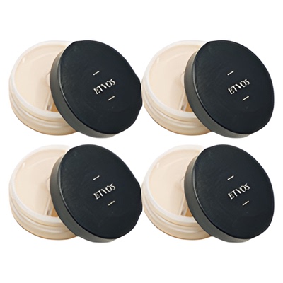 【自播专享】悦朵丝哑光遮瑕矿物粉底蜜粉小黑盖持久控油