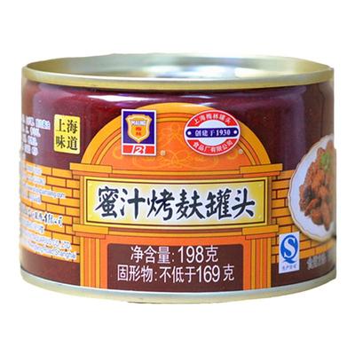 梅林蜜汁下饭菜面筋速食罐头