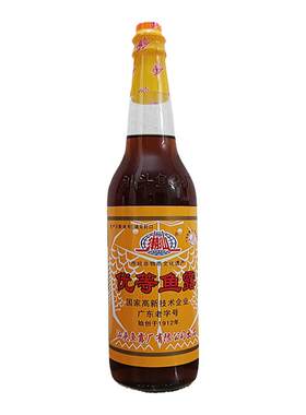优等鱼露潮汕特产腌制海鲜酱油