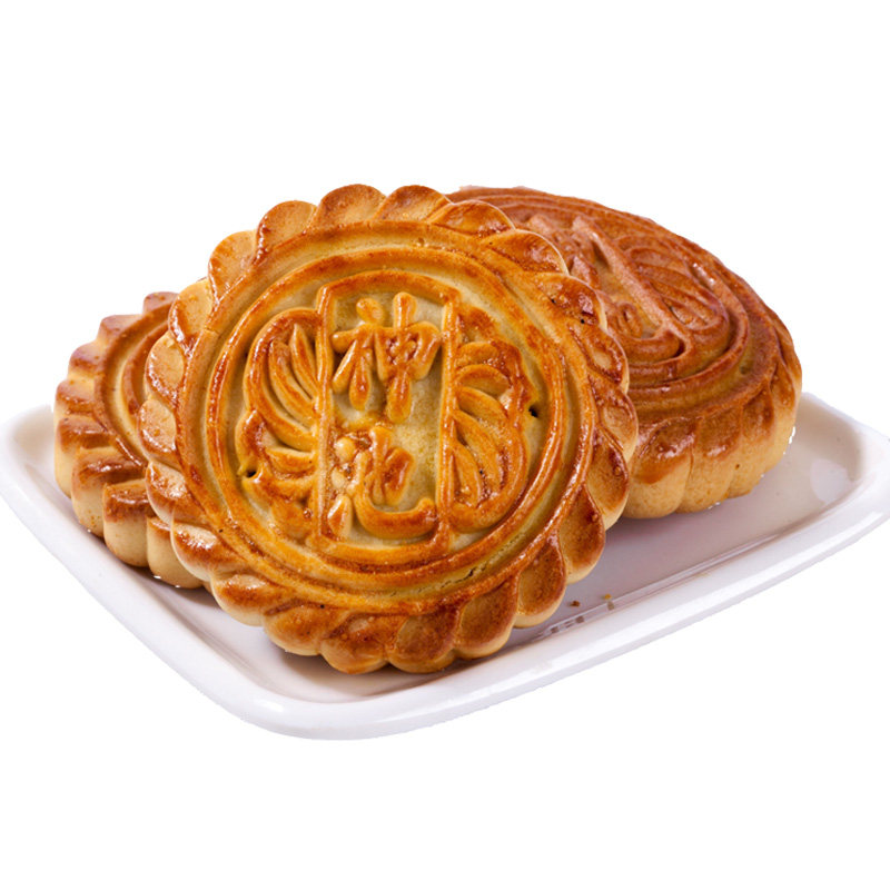 长福祥山西特产神池胡麻油月饼老月饼