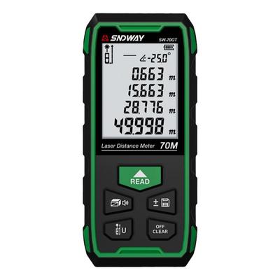 深达威激光测距仪户外高精度手持