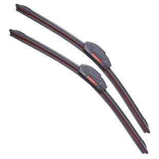 新款双胶条无骨雨刮器通用型雨刷片原厂双层胶条雨刮原装品质雨刷