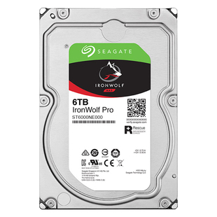 seagate/希捷 ST6000NT001酷狼Pro机械硬盘6t nas硬盘 台式机