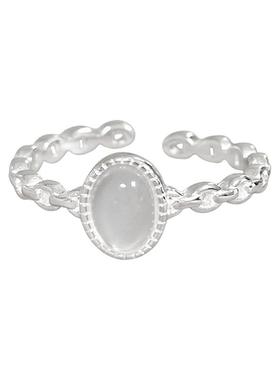 OSEWAYA女小众设计925银戒指