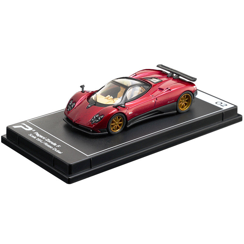 PosterCars PC 1:64 帕加尼Zonda布加迪兰博基尼柯尼塞格合金车模