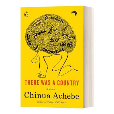 英文原版 There Was a Country 故国 我眼中的比夫拉 尼日利亚历史传记 Chinua Achebe钦努阿·阿契贝 英文版 进口英语原版书籍