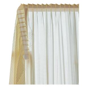 魔术贴窗帘免打孔安装纱帘透光不透人飘窗简易窗户阳台窗纱竖百叶