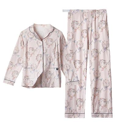 loveloc纯棉月子服弹力柔软孕妇