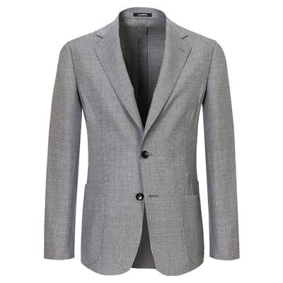 蓝豹进口强捻羊毛西服外套