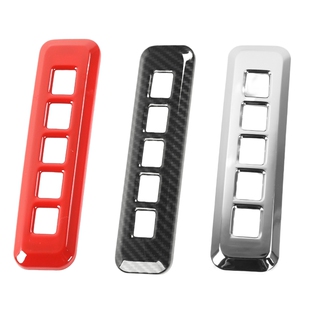 适用于福特猛禽f150改装车门密码锁饰车门开关电镀碳纤纹装饰配件