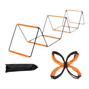 绳梯敏捷梯足球训练器材儿童体能拳击速度步伐协调性练习软梯跳格