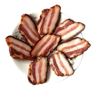 1斤五花纯瘦腊肉 猪耳朵头皮拱嘴香火腿肠湖南四川贵州南二里特产