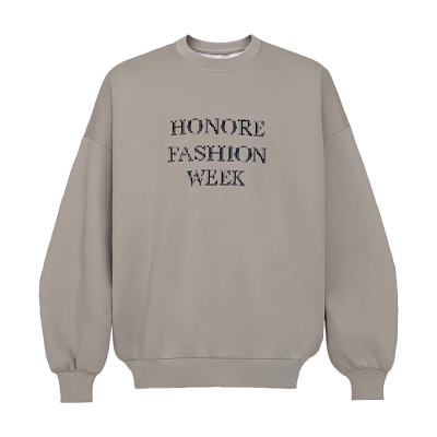 HONORE古月马赛克卫衣