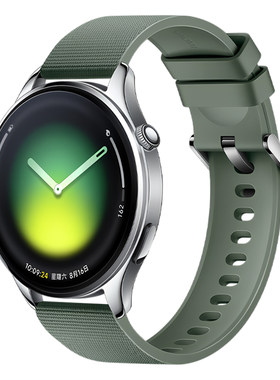 适用小米watch5原装硅胶表带