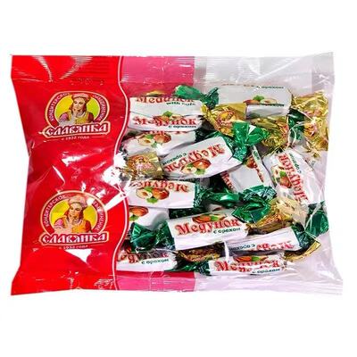 斯拉夫榛仁花生袋装俄罗斯糖果