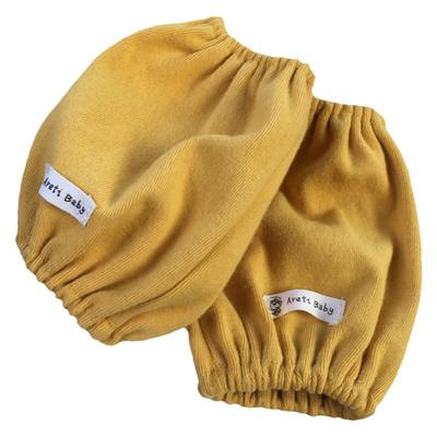 儿童袖套纯色百搭男宝全棉学生