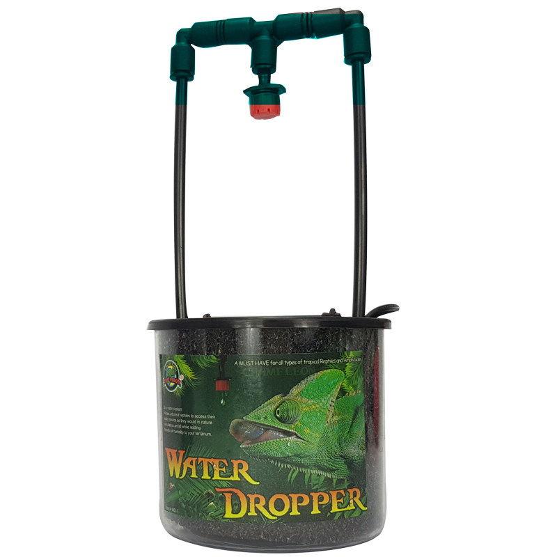 包邮 ZOOVIGOR变色龙自动循环滴水器变色龙箱滴水器 饮水器