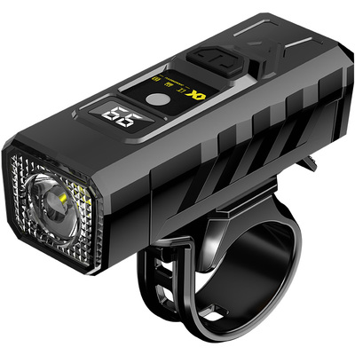 江尛鱼夜骑自行车前灯夜间骑行灯