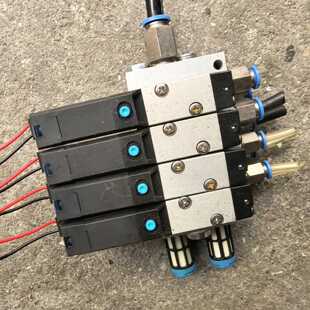 溢价-FESTO电磁阀MYH-5/2-2,3-L-LED