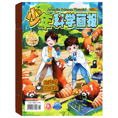 【2025年1-10月现货】少年科学画报 杂志2025/2024年1-12期 打包 少年儿童科学技术知识思维动手创造益智能力科普期刊