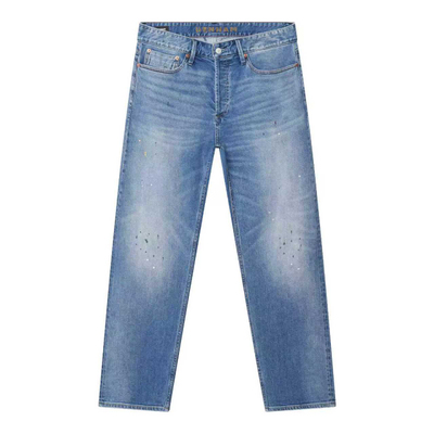 DENHAM水洗赤耳剪刀牛仔裤