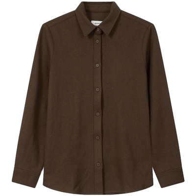 滨波纯羊毛长袖衬衫商务