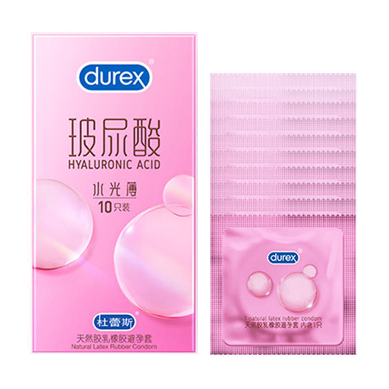 杜蕾斯水光薄玻尿酸超薄避孕套