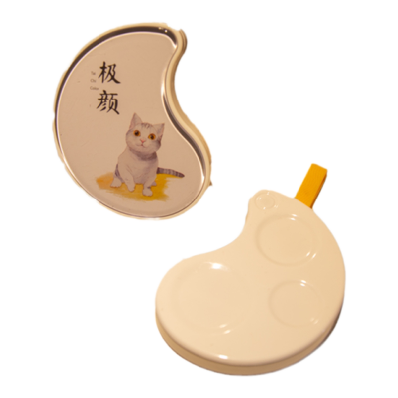 秀普极颜固体水彩颜料水彩画工具套装小众水彩初学者美术专业画画颜料儿童无毒迷你小盒装便携
