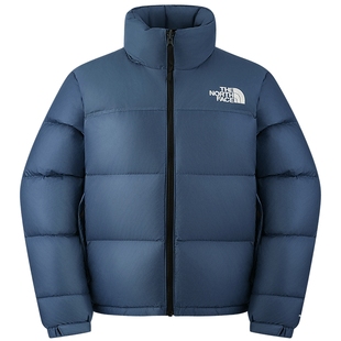 北面经典ICON 96 Nuptse羽绒服女潮牌鹅绒户外TheNorthFace|3XEO