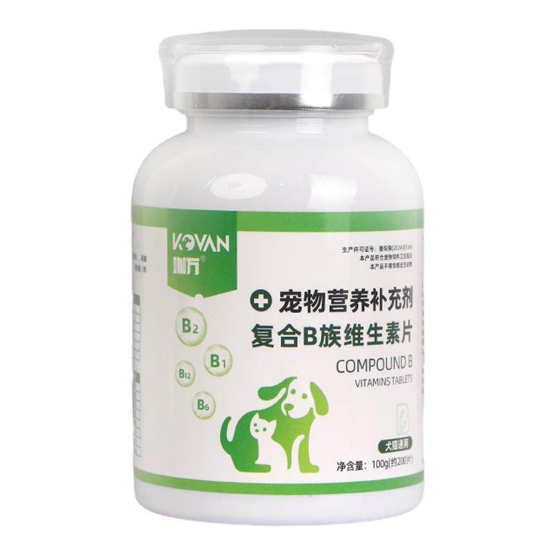 猫狗B族维生素舒缓泪痕掉毛200片