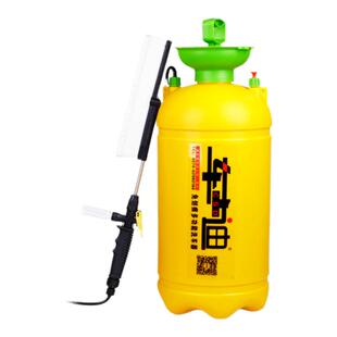 车邦士/车士迪洗车器车载便携式自助家用手动洗车机刷车工具水枪