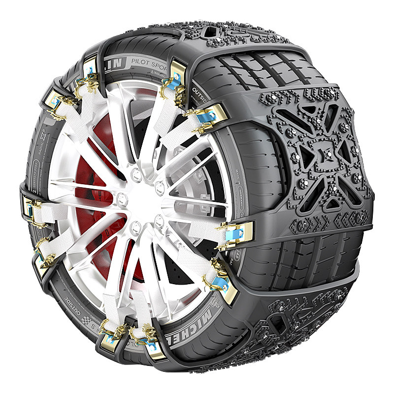 【不伤轮胎】汽车防滑链】通用型