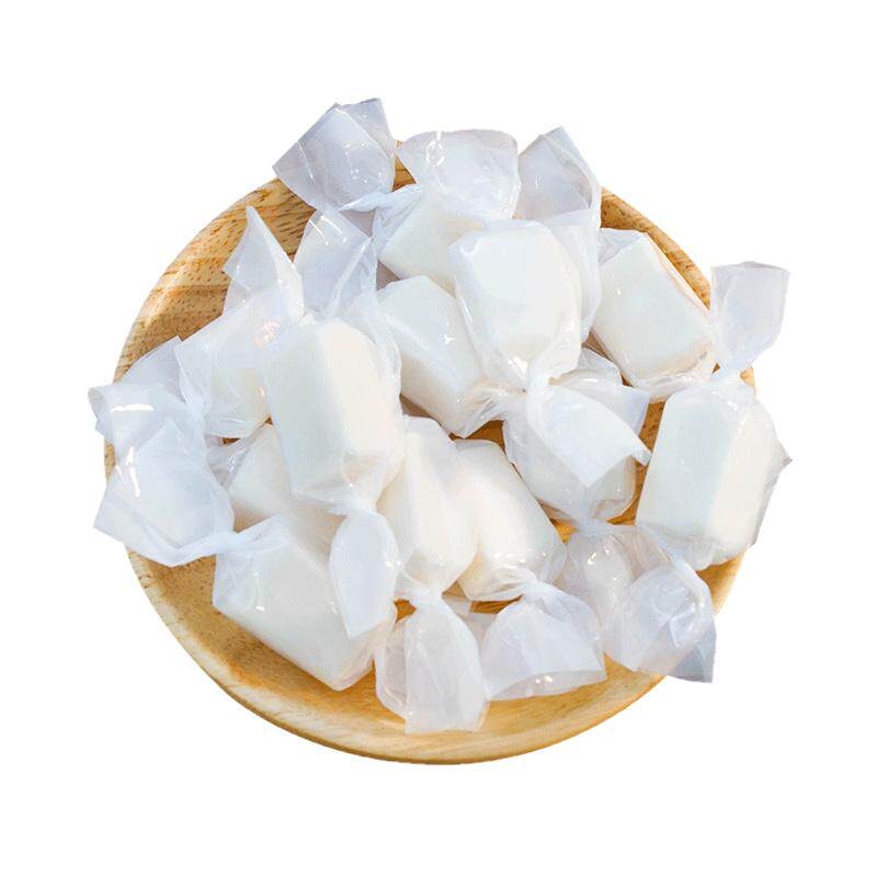 正品鸿茂榴莲糖泰国风味充气糖果120g*3包休闲零食牛奶糖喜糖包邮