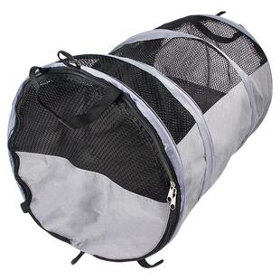 宠物车载猫窝狗狗车载笼后排外出狗笼金毛中大型犬坐车神器可折叠