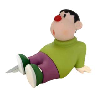 胖虎手机支架桌面摆件2024新款装饰创意手机架懒人可爱卡通公仔模型床头手办车载生日礼物家居日系治愈潮玩