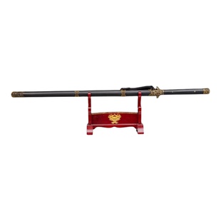 谷菱双手软剑锌合金不绣钢龙泉表演用剑长剑练习晨练剑唐剑未开刃