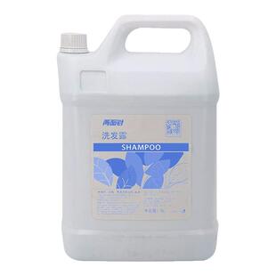 两面针5升装大桶洗发水沐浴露二合一 连锁酒店洗浴宾馆补充装淋浴