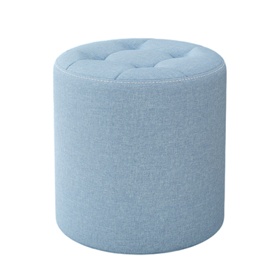 布艺透气棉麻矮凳小凳子