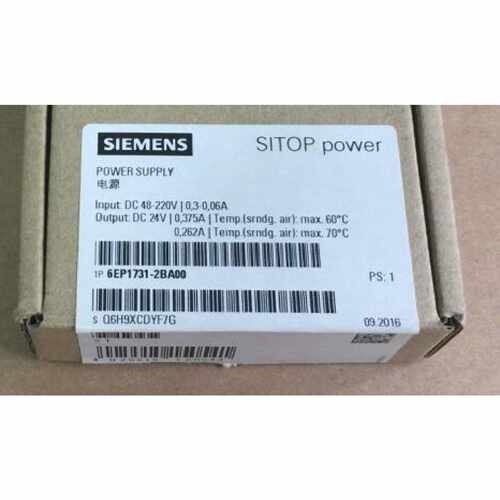 议价6EP1731-2BA00西门子电源全新原装正品6EP17312BA00