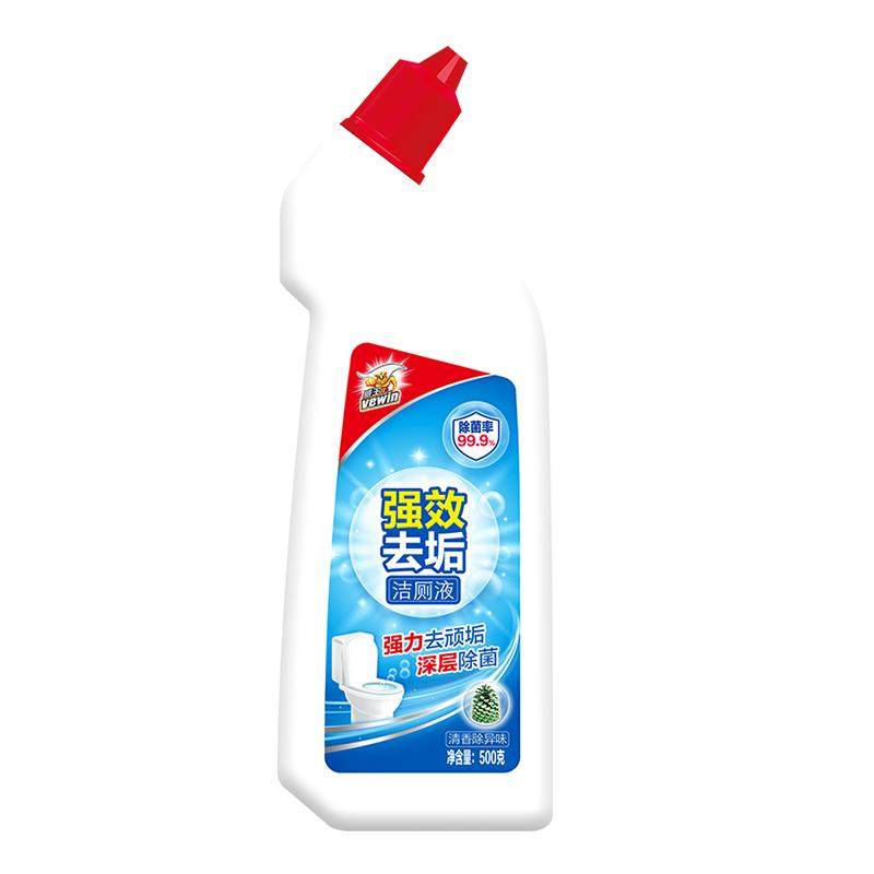 威王松木清香洁厕灵液强力除垢